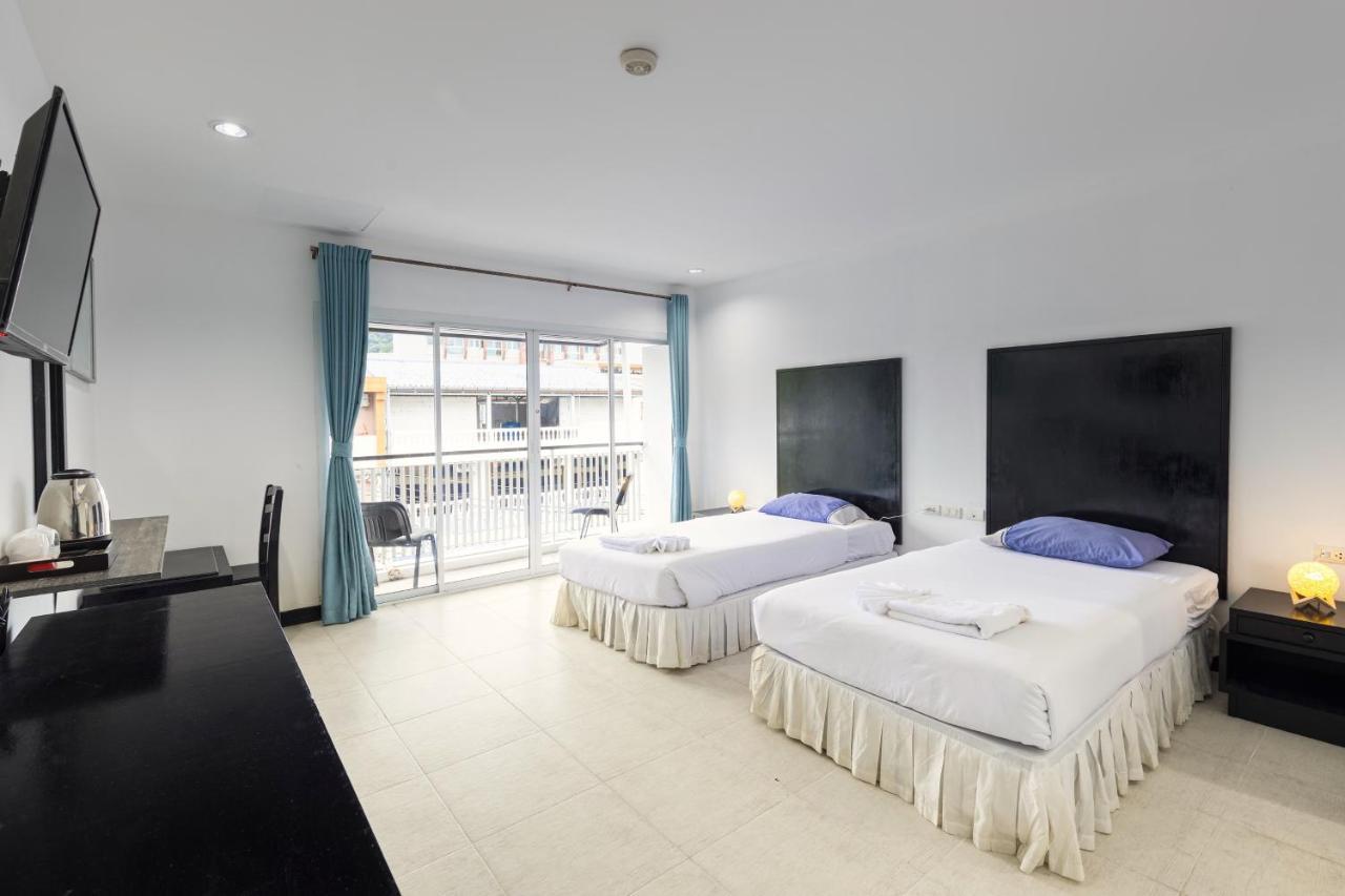 Noble House - 200 Meters Patong Beach Phuket Eksteriør billede