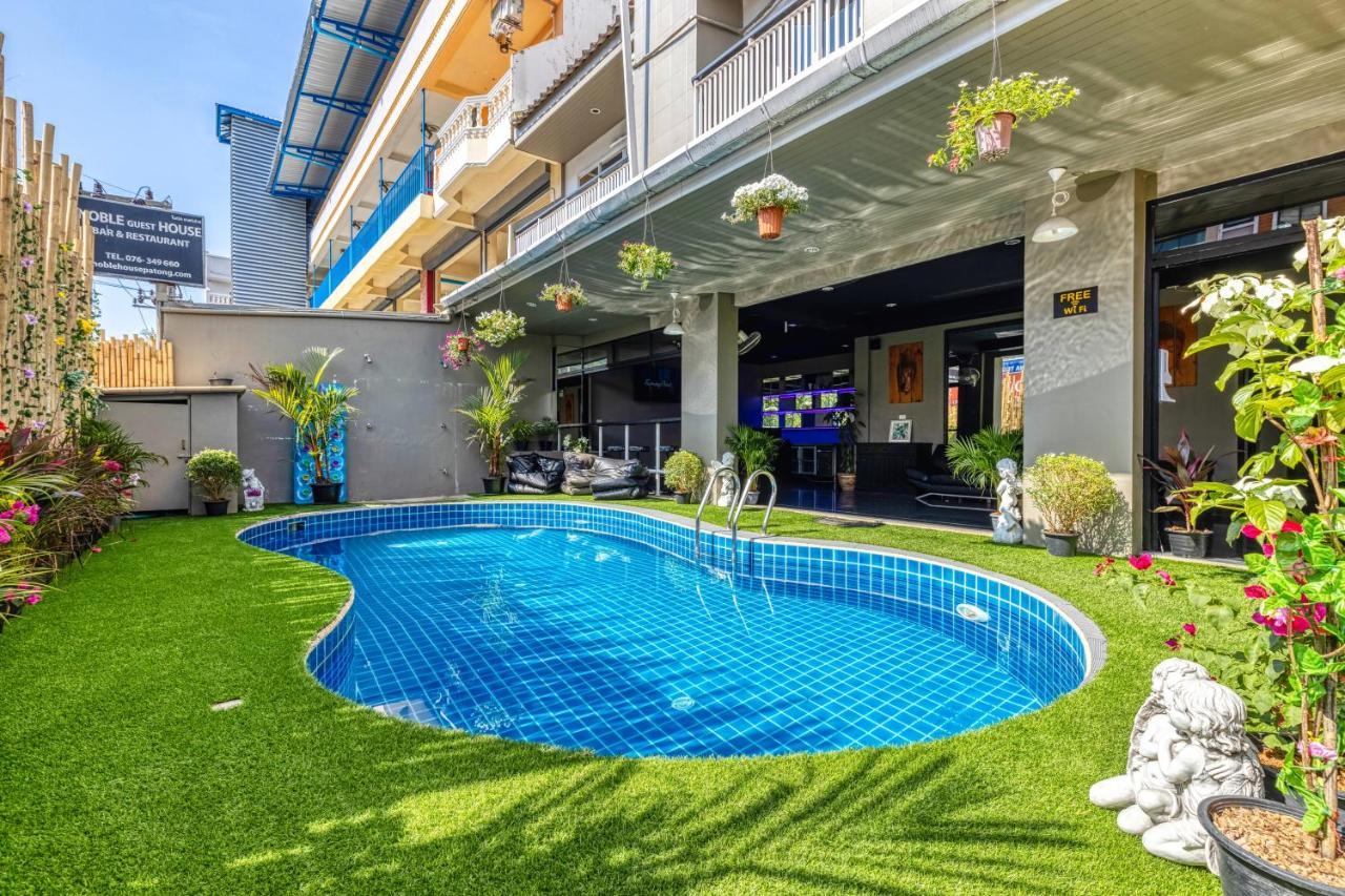 Noble House - 200 Meters Patong Beach Phuket Eksteriør billede