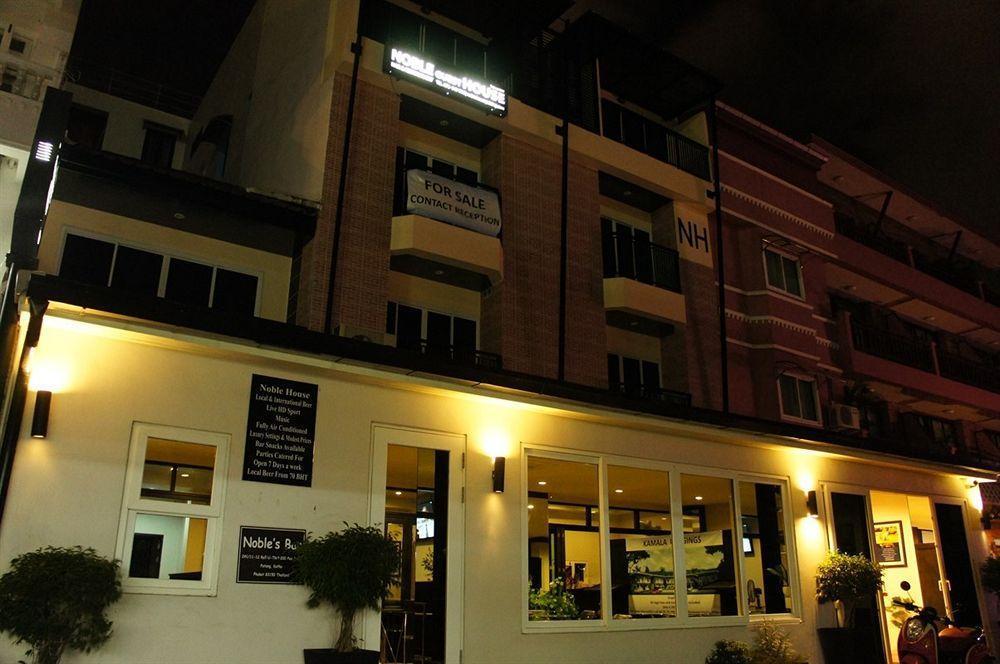 Noble House - 200 Meters Patong Beach Phuket Eksteriør billede