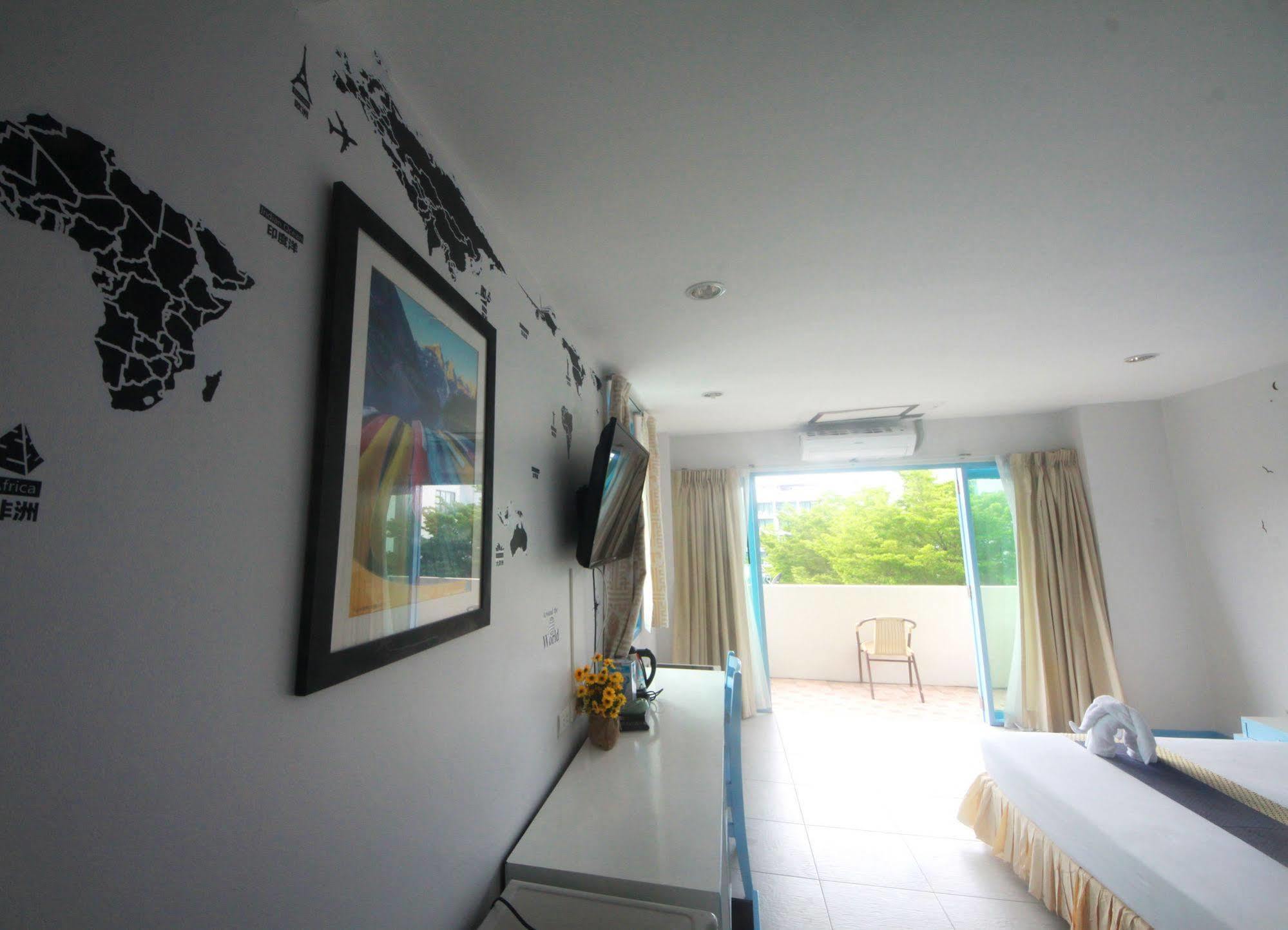 Noble House - 200 Meters Patong Beach Phuket Eksteriør billede